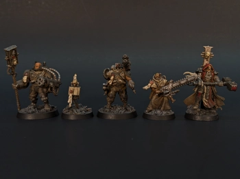 Inquisitorial Agents 3